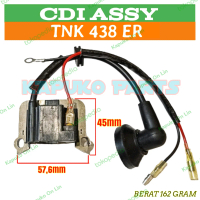 TNK 438 ER CDI ASSY MESIN POTONG RUMPUT GENDONG 2TAK