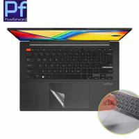 Matte Touchpad Protective film Sticker Protector For ASUS Vivobook S 14 OLED 2023 K5404 K5404V K5404VA S5404VA S5404 Touch Pad