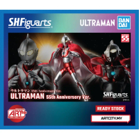 (READY STOCK) Bandai S.H.Figuarts - SHF Ultraman 55th Anniversary Ver. - Limited Exclusive