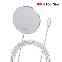 Magnetic Wireless Charger Induction 20W Fast Charging Station For iPhone 15 14 13 12 11 Pro Max X XS XR 8 Plus Phone Airpods Pro