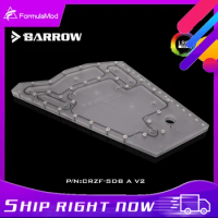 Barrow CRZF-SDB V2 / CRZF-SDB A V2 Waterway Board For Cougar Conquer Case, Distro Plate For Water Cooling Advanced Building