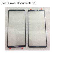 For Huawei Honor Note 10 Front Outer Glass Lens Repair Touch Screen Outer Glass without Flex cable Note10 Parts