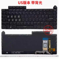 New US Colorful Backlit Keyboard for ASUS ROG Strix G614 G634 2023 Laptop