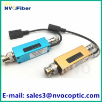 1Ch 12G-SDI Transceiver With USB-B Cable,transmitter and receiver,MINI 12G-SDI Fiber Extender SIngle Core 4K/8K/HDTV/SDTV SDI
