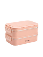 ปิ่นโตสเตนเลส 2 ชั้น Pu Foam ขนาด 1650 มล.