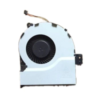 Laptop CPU Central Processing Unit Fan Cooling Fan For ASUS For VivoBook X751SV Black