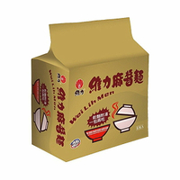 維力 麻醬麵 85g (5入)/袋【康鄰超市】