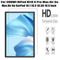 Filem Pelindung Kaca Bajaan Tablet, Kekerasan 9H, Serasi dengan CHUWI HiPad Hi10 X Pro Max, Air Go S