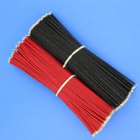 150mm Red / Black / White / Blue / Green / Yellow Electronic Wire Cable # 22 500PCS