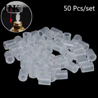 50Pcs/pack Mini Refillable Perfume Converter Perfume Dispenser Portable Refill Tool Perfume Dispenser Syringe Special Needle