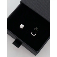 สินค้าขายดี  แนะนำ A.piece ต่างหู Classic combo collection : [titanium post] Toast stud earrings