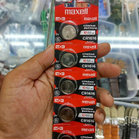 [ 1Biji ] Lithium Battery CR1616 Maxell 3V / Baterai Kancing 1616 Original