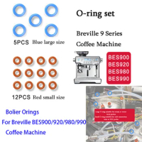 Dual Boiler Orings O rings Oring For Breville BES920/900/980/990 Coffee Machine O rings Replacement of steam probe accessoriest