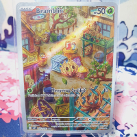 Bramblin AR SV2P 072/071 Pokemon TCG Indonesia Mara Bahaya Salju