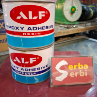 -0.3+0.36L ALF RESIN HARDENER-Lem epoxy pasang 2kaleng