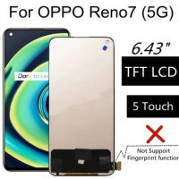 6.43 TFT LCD For OPPO Reno7 5G LCD CPH2371 LCD Display Touch Screen Assembly Replacement Accessory For OPPO Reno 7 LCD