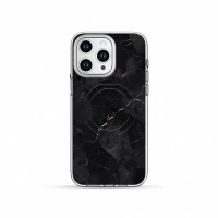 【grantclassic】無限殼能 iPhone 15系列 鈦堅強設計款 支架手機殼-黑色大理石 #CAS00086(官方品牌館)