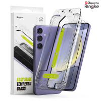 Ringke 三星 Galaxy S24 / Plus / Ultra Tempered Glass 鋼化玻璃螢幕保護貼－2入(Rearth 附安裝工具)