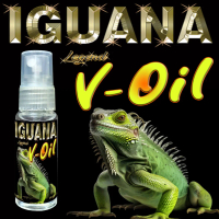 IGUANA V-OIL VITAMIN FOOD SUPLEMENT REPTILE MELANCARKAN PENCERNAAN MENGUATKAN TULANG MENINGKATKAN IM