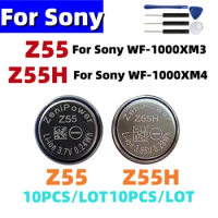 10pcs/lot Z55 New Battery For Sony WF-1000XM3, Z55H For WF-1000XM4 WF-SP900/SP700N /1000X WI-SP600N TWS Earphone