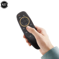 Novel G10 G10S Pro Voice Remote Control 2.4G Wireless Air Mouse Gyroscope IR Learning for Android tv box HK1 H96 Max X96 mini