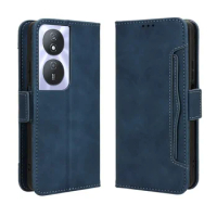 For Honor Play 8T Case Cover Premium Leather Flip Multi-card slot Cover For Huawei Honor Play 50 Plus Phone Case