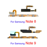 For Samsung Galaxy Note 8 9 10 Lite Plus 10+ 20 Ultra Phone New Power Volume On Off Button Internal Flex Cable Parts