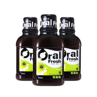 【歐樂芬】天然口腔保健液300ml 3入組(無氟蜂膠漱口水/口感溫和)