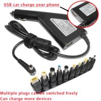 19V 4.74A 20V 4.5A 19.5V 4.62A 90W Laptop Universal Car Charger Dc Power Adapter for Asus Lenovo Ace