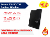 Antena Tv Digital Indoor Outdoor Terbaik Jernih Antena Tv Digital Luby 1001 Untuk Semua Jenis Tv Led