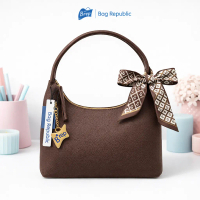 BAG REPUBLIC Tas Wanita Shoulder Vinnetora – Tas Hobo Kulit Premium Kekinian