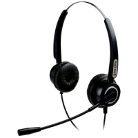 Call center headphones Porfessional binaural headset with RJ9/RJ11 plug office phone headset for AVAYA 2401 4602 4620 series