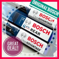 PAKET WIPER BOSCH FRAMELESS DEPAN BELAKANG SUZUKI NEW BALENO HATCHBACK