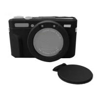 Soft Silicone Case for Canon G7XIII G7X3 G7X Mark 3 Rubber Protective Cover Body Bag Camera Skin with Lens Cap Protector