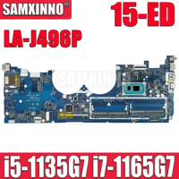 SAMXINNO LA-J496P Mainboard For HP X360 15T-ED100 15-ED Laptop Motherboard M20700-601 i5-1135G7 i7-1165G7 GPT50 100% Working