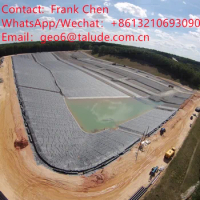 Waterproof HDPE Geomembrane Sheet For Pond Liner