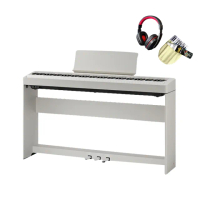 【KAWAI 河合】ES120S 灰色 88鍵 電鋼琴 套裝(送保固3年/琴椅/防塵罩/鋼琴保養油組/耳機)