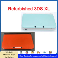 3DS XL with R4 Card to Play DS Lite Games - Refurbished from Original 3DS XL 3DS LL Handheld Game Console of Limited Editions