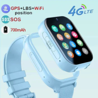 Smartwatch For Kids 2023 4G Network Voice Video Call GPS WIFI 1.85 Inch IP67 Waterproof Sport Children Smart Watch Montre Enfant
