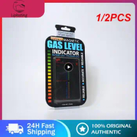 1/2PCS Magnetic Gas Cylinder Tool Gas Tank Level Indicator Propane Butane LPG Fuel Magnetic Gauge Bottle Temperature Measuring