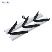 Aluno SF-200 6 Inch Clip 10 blades1426mm(H) Ease of Use Jalousie Louver Window Bracket