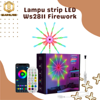 Lampu Led Strip Firework Lampu Dekorasi Musik Magic Colour Lamp With Music Rockware Led strip led tu