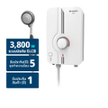 ชาร์ป เครื่องทำน้ำอุ่นไฟฟ้า WH-38AG 3,800 วัตต์ สีขาว