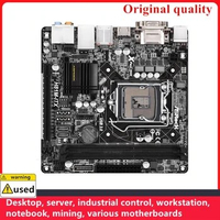 Used For ASROCK H81M-ITX ITX MINI H81i Motherboards LGA 1150 DDR3 16GB PCI-E3.0 For Intel H81 Desktop Mainboard SATA III USB3.0