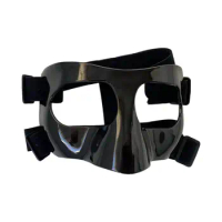 Basketball Mask Elastic Strap Protective Facial Cover Face Mask Football Nose Guard Shield Mask for Sports Accessories