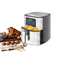 Wholesale Oven Kitchen Electronic Appliances Air Fyer Stainlesssteel Friteuse Air Flyer Digital Smart Air Fryer