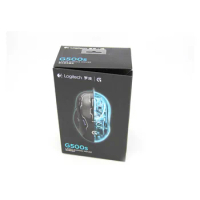 Logitech G500S Gaming Mouse For Gamer Retail Package