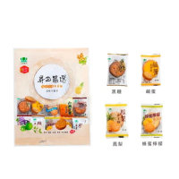 【昇田食品】綜合麥芽餅(240g)