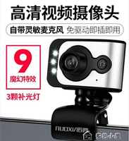 usb攝像頭免驅動usb外置攝像頭高清1080P帶麥克風話筒電腦台式筆記本一體機美顏