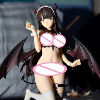 15cm NSFW Charm Wings Inc Anime Sexy Girl Taya Akuma Maid ver 1/6 PVC Action Figure Adult Hentai Collection Model Doll Toys Gift